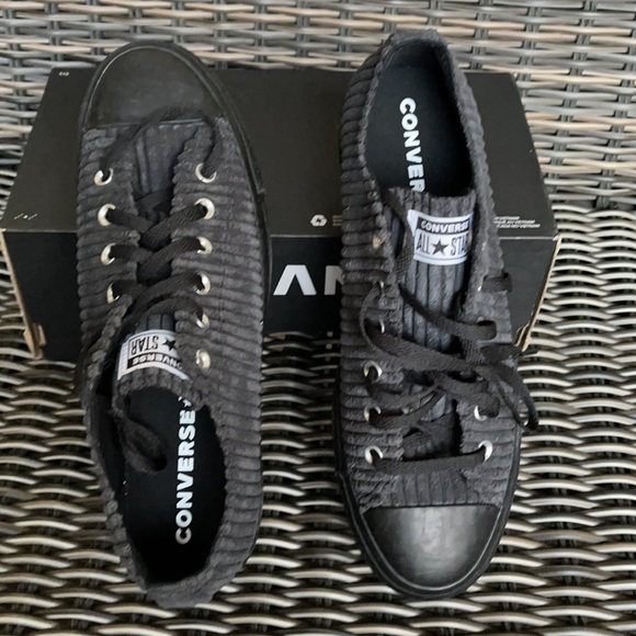 Converse Ctas Lift Platforms OX Black/Black/Black WMNS - Picture 13 of 16